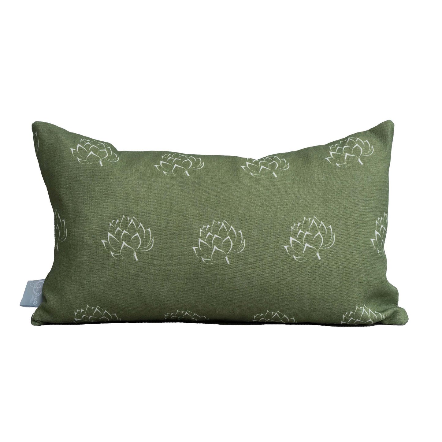 Artichoke Classic Botanical Green Linen