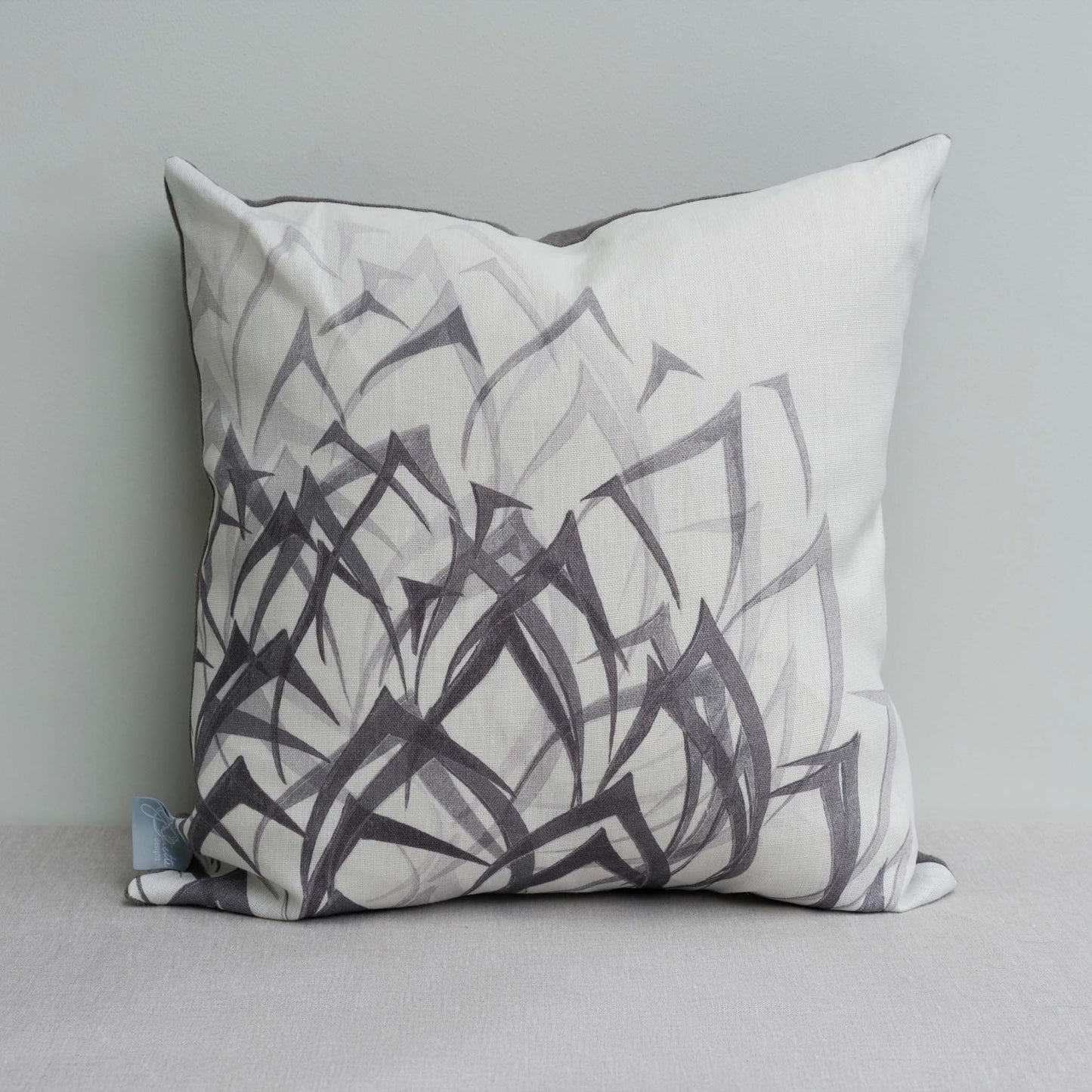 Artichoke Flourish Crop Heather Cushion
