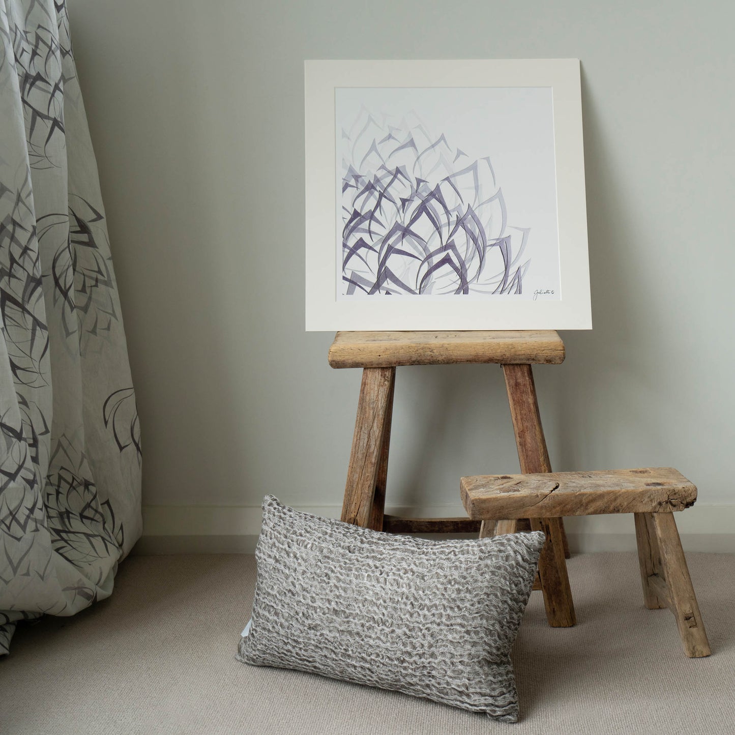 Complementary Texture Ripple Mole