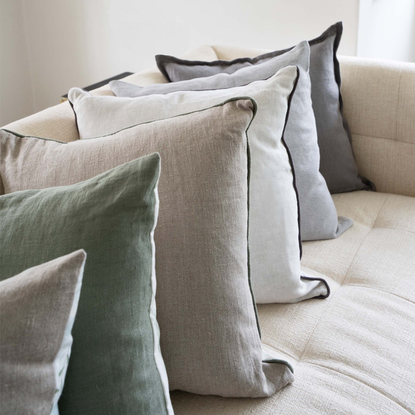 Complementary Plain Natural Linen