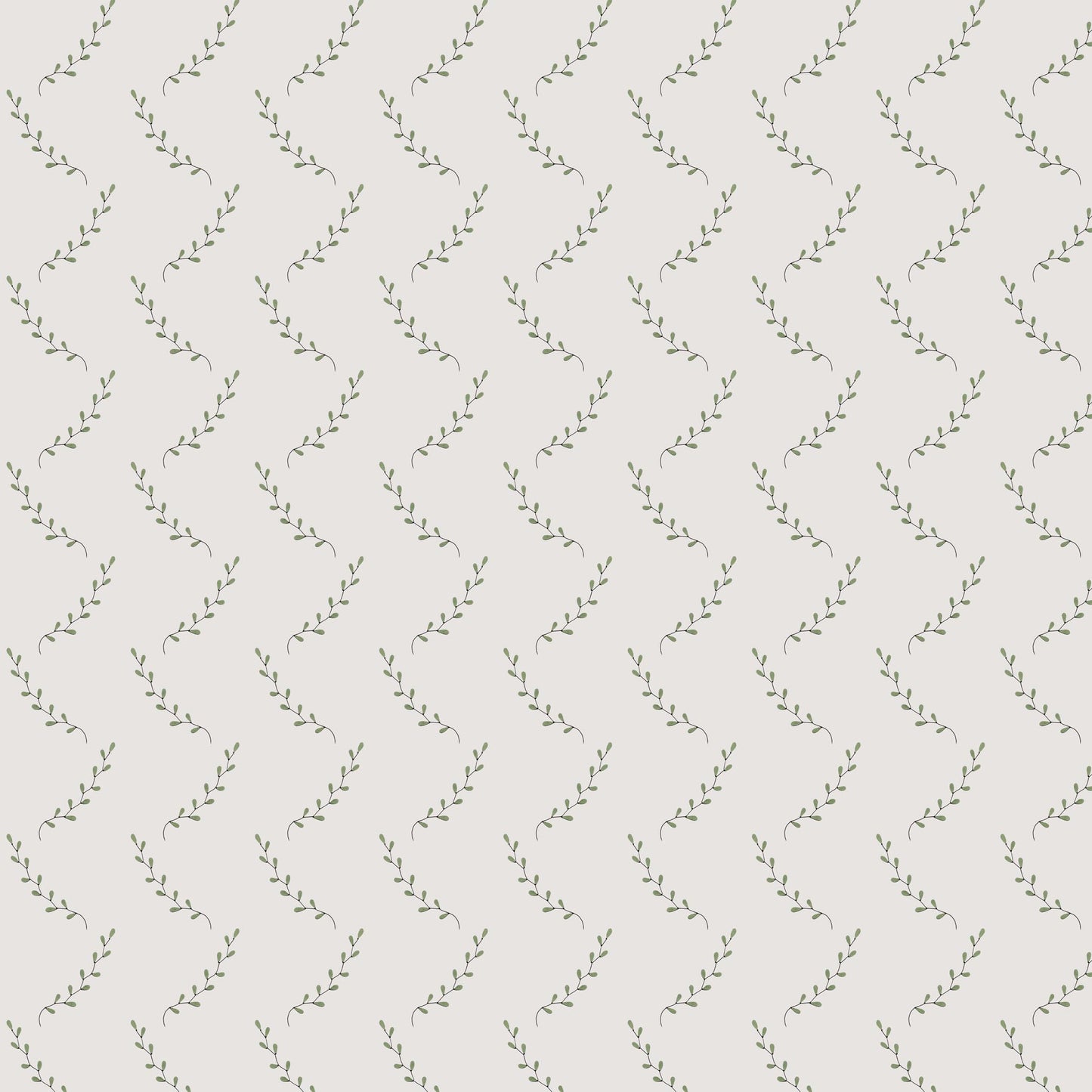 Emerging Sprig Oatmeal Linen