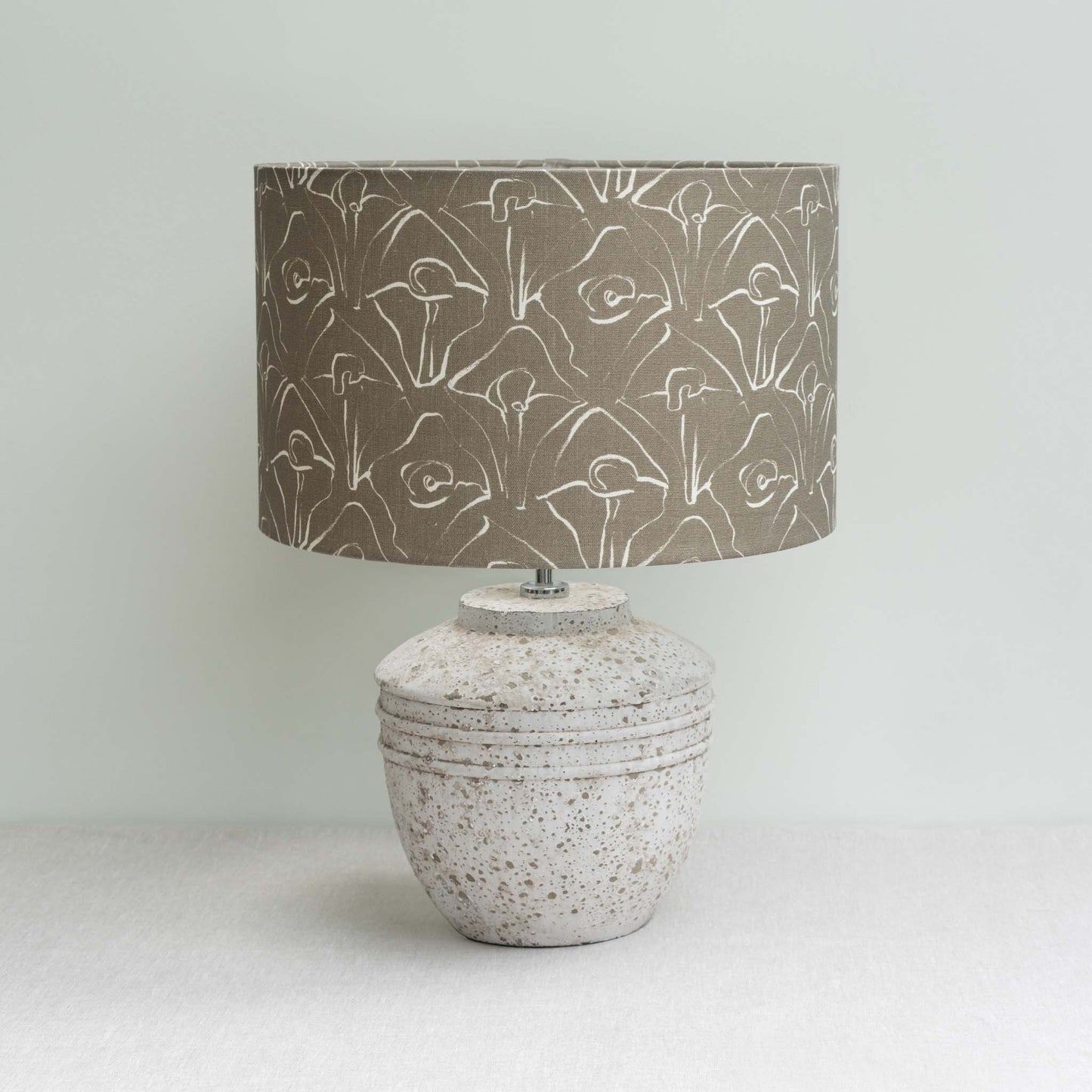 Fir Cone Tawny Lampshade