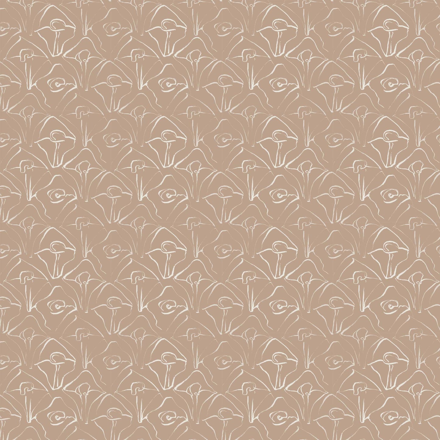 Fir Cone Copper Blush Linen