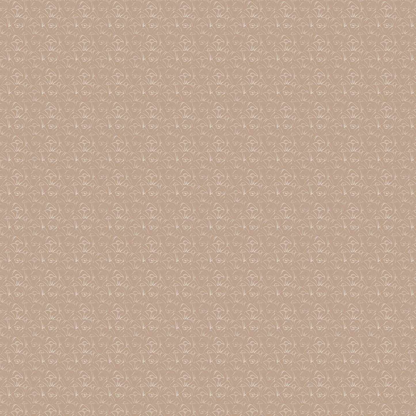 Fir Cone Copper Blush Mini Linen