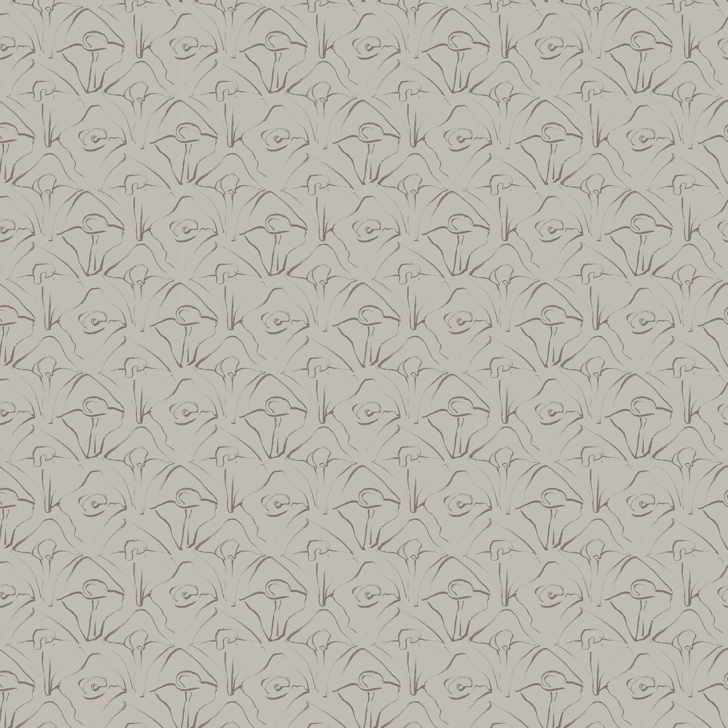 Fir Cone Stone (Dark) Linen