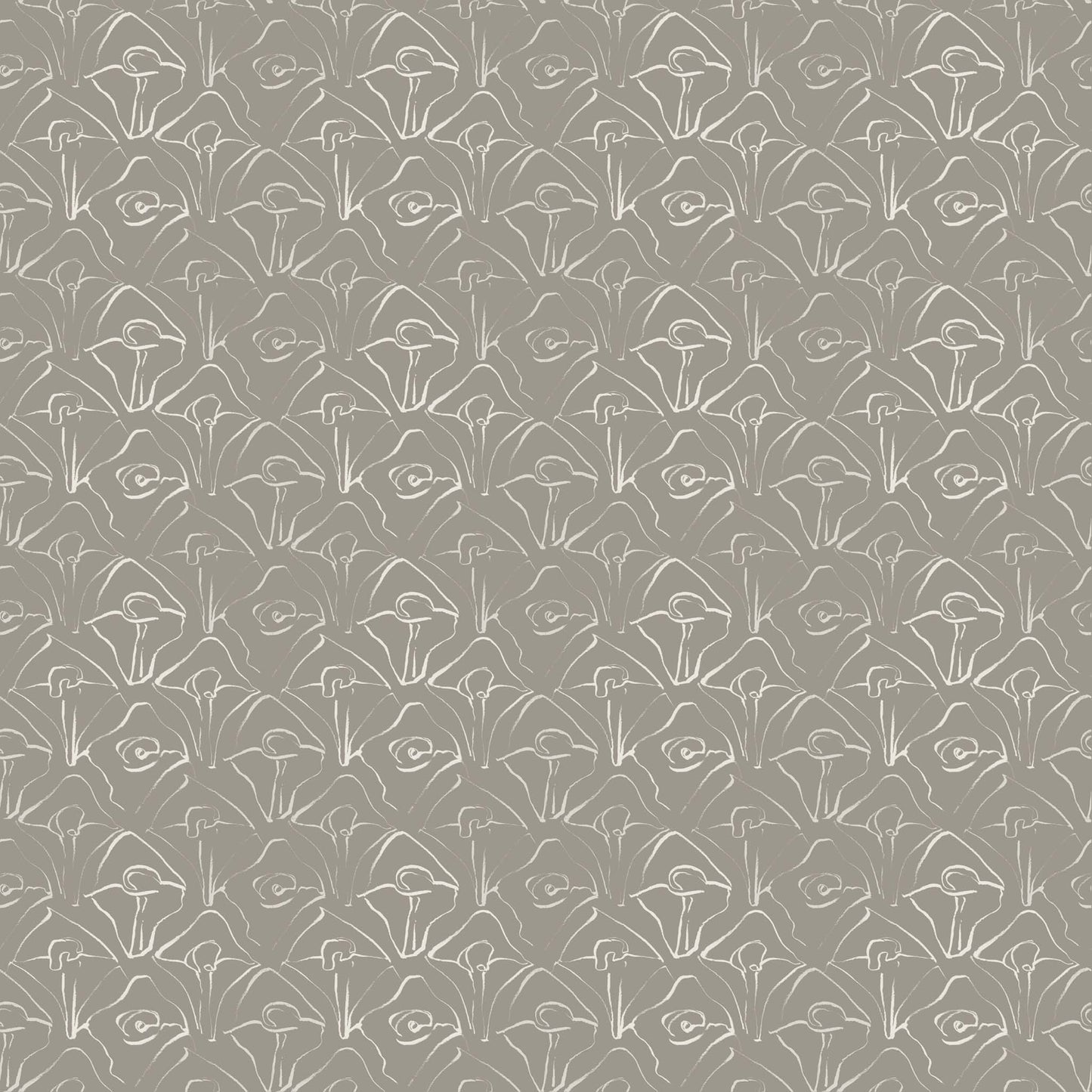 Fir Cone Tawny Linen