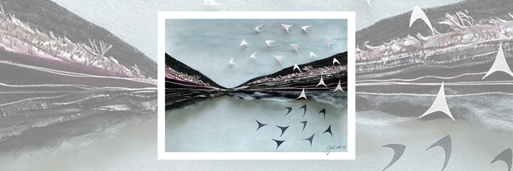 Coastline Art Print for Juliette O Designs luxury nature inspired home decor pieces in calming tones for sophisticated interiors