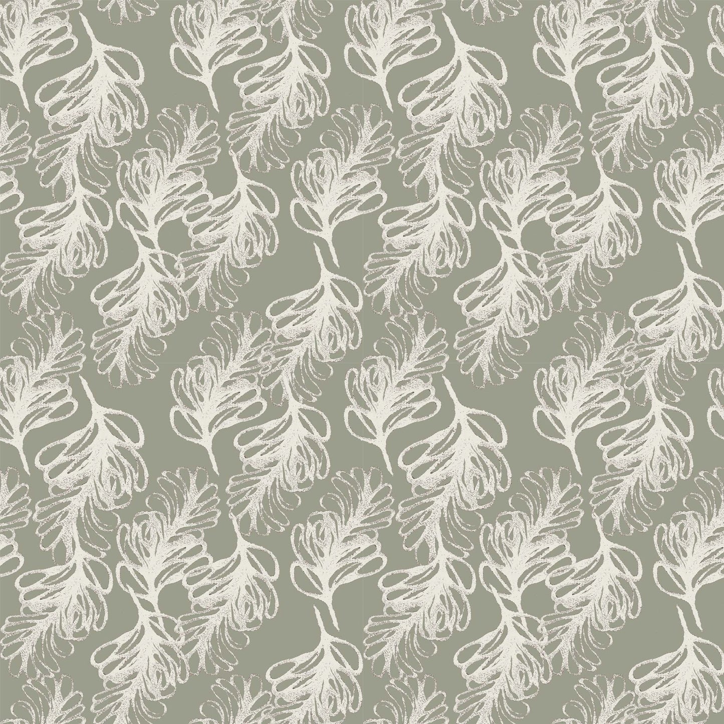 Plume Mix Lichen Large Linen