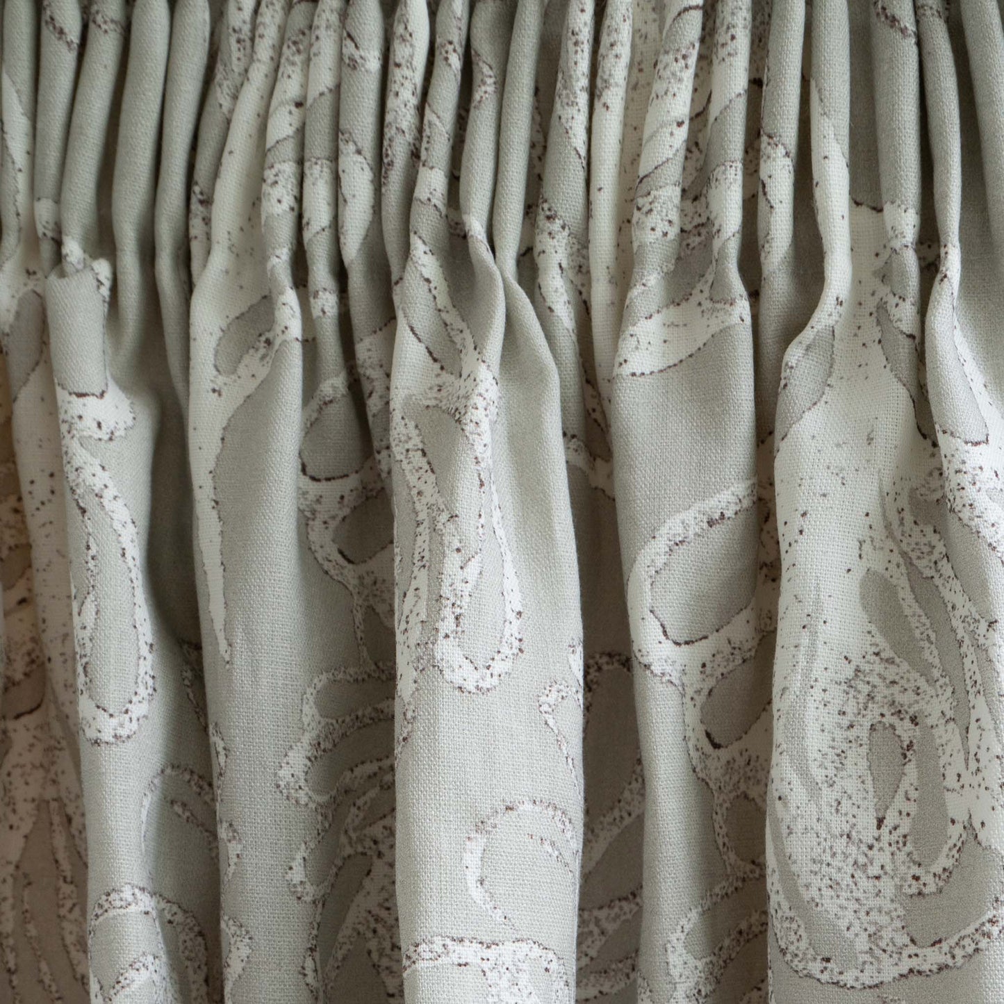 Plume Mix Stone Large Lampshade