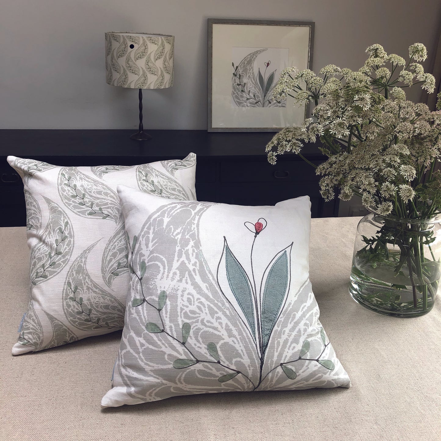 Emerging Bud Collection homewares in situ