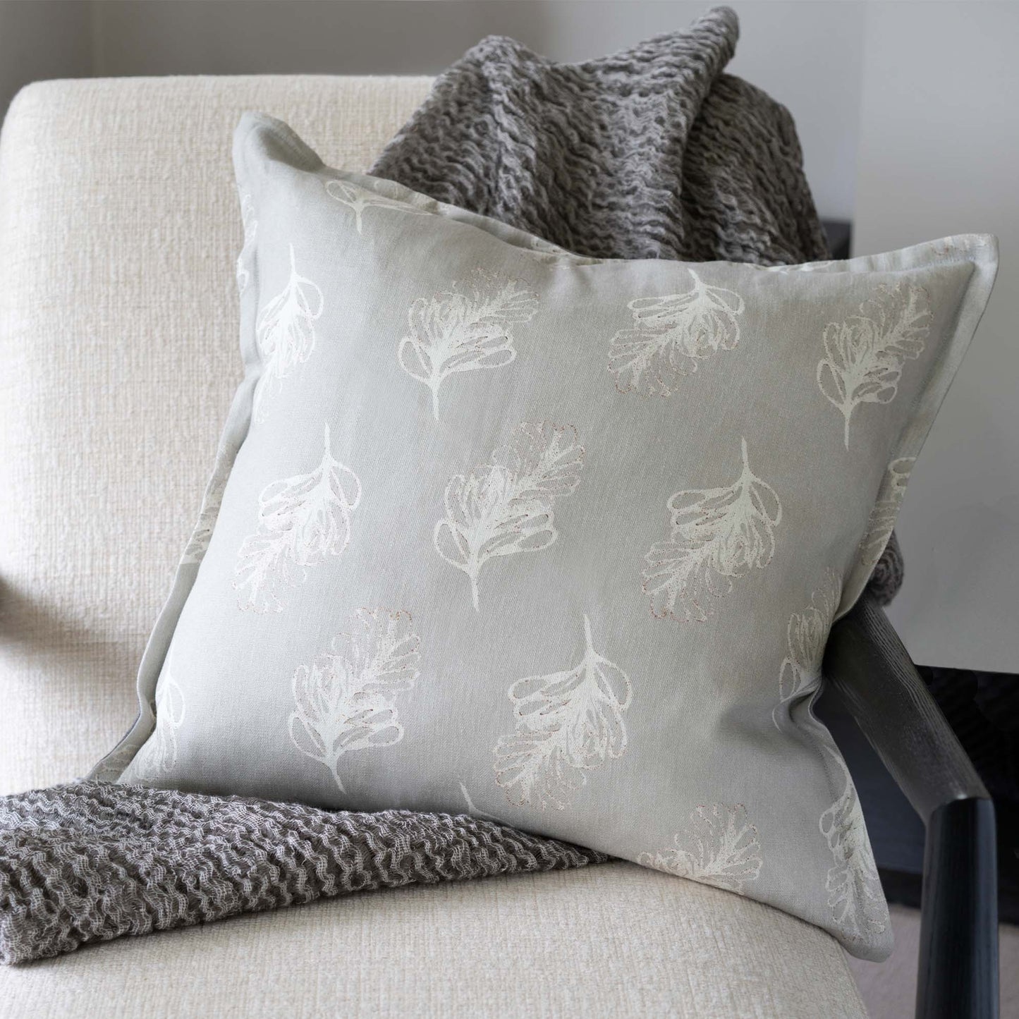 Plume Stone Linen