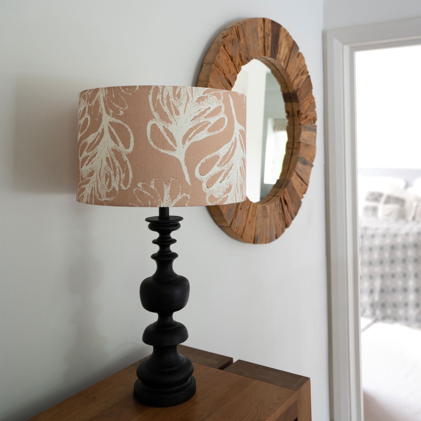 Plume Mix Copper Blush Large Lampshade