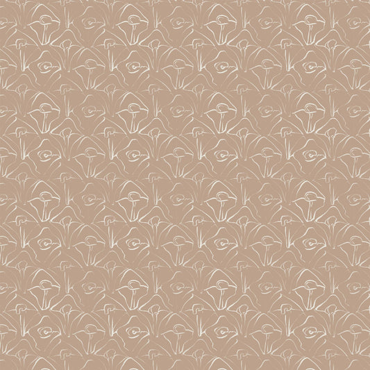 Fir Cone Copper Blush Mini Linen