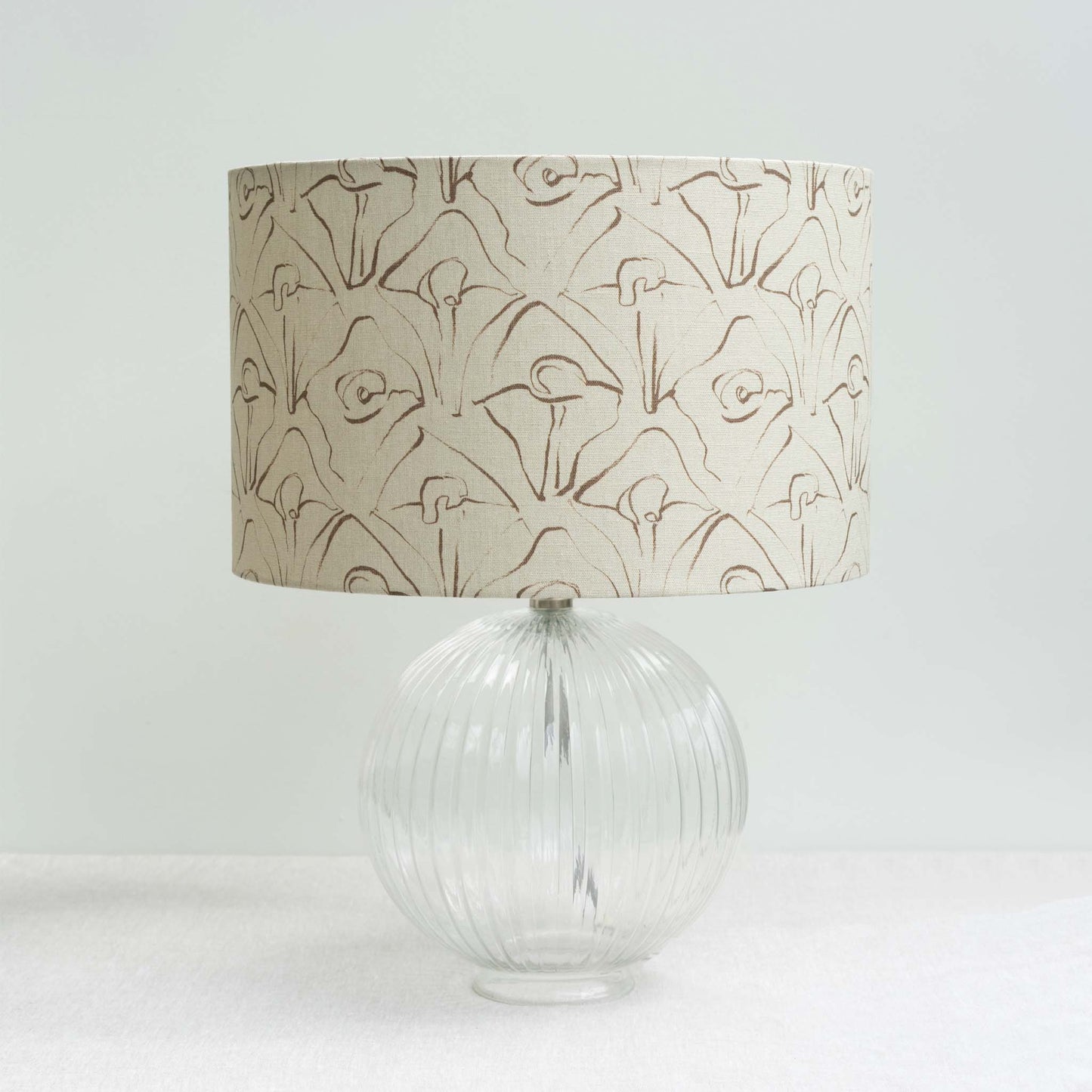 Fir Cone Stone (Dark) Linen