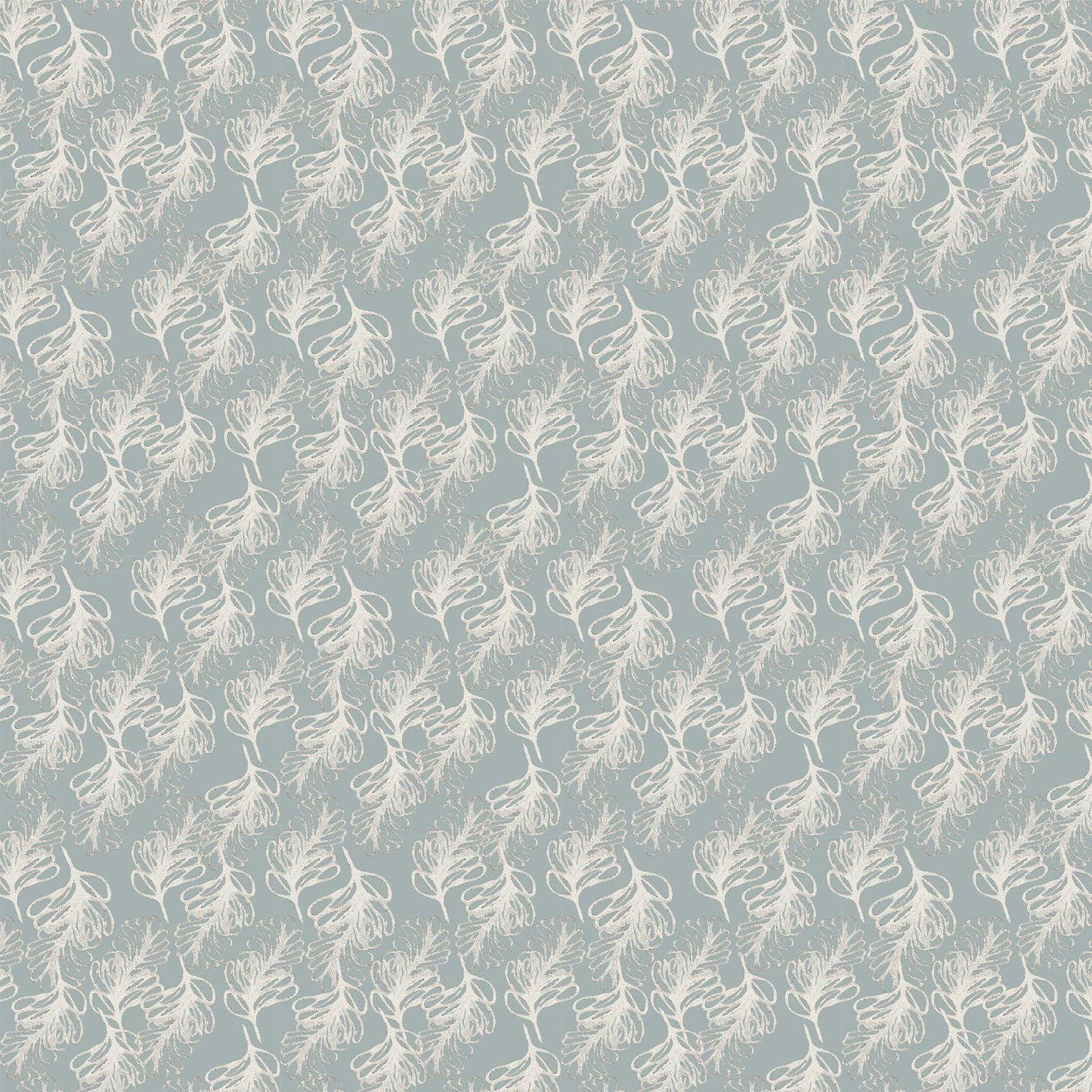 Plume Mix Teal Small