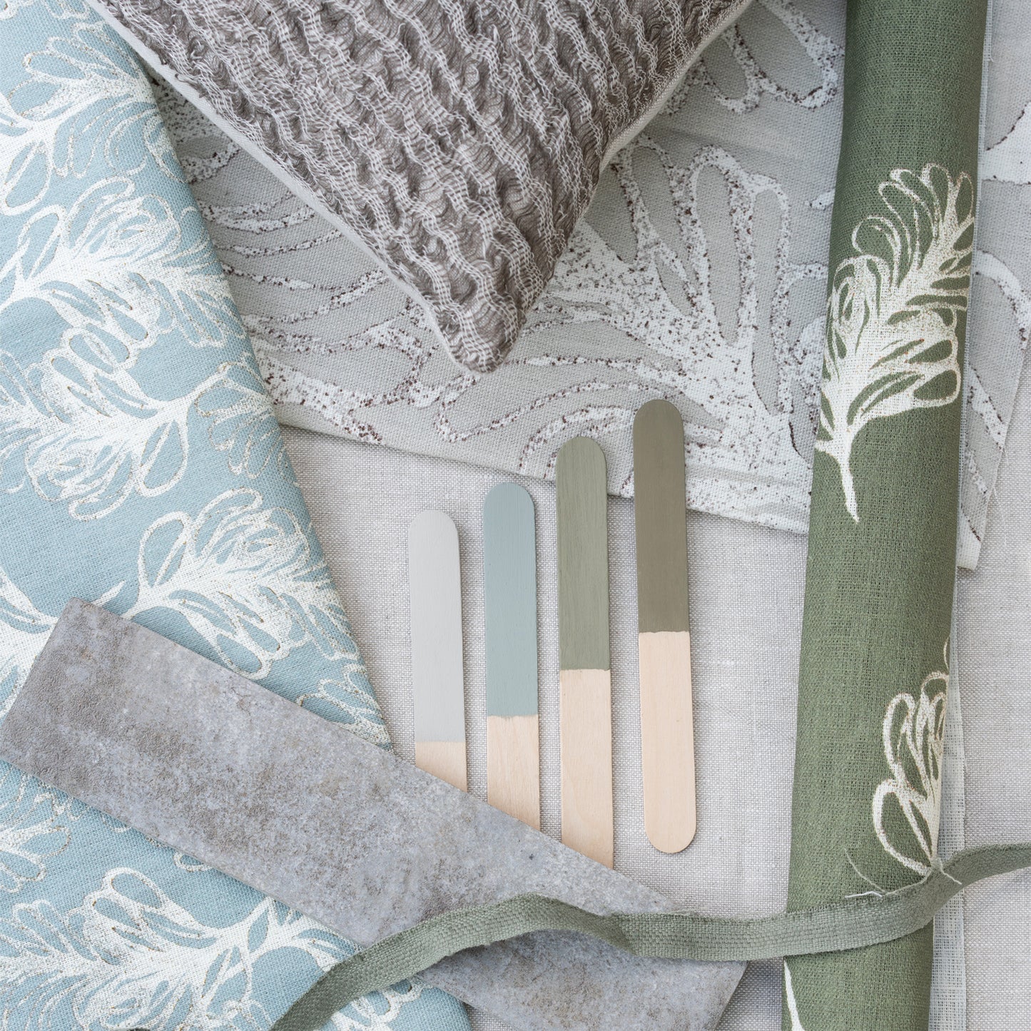 Plume Moss Linen